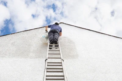 Peinture extérieure à Crillon-le-Brave — façades et ravalement